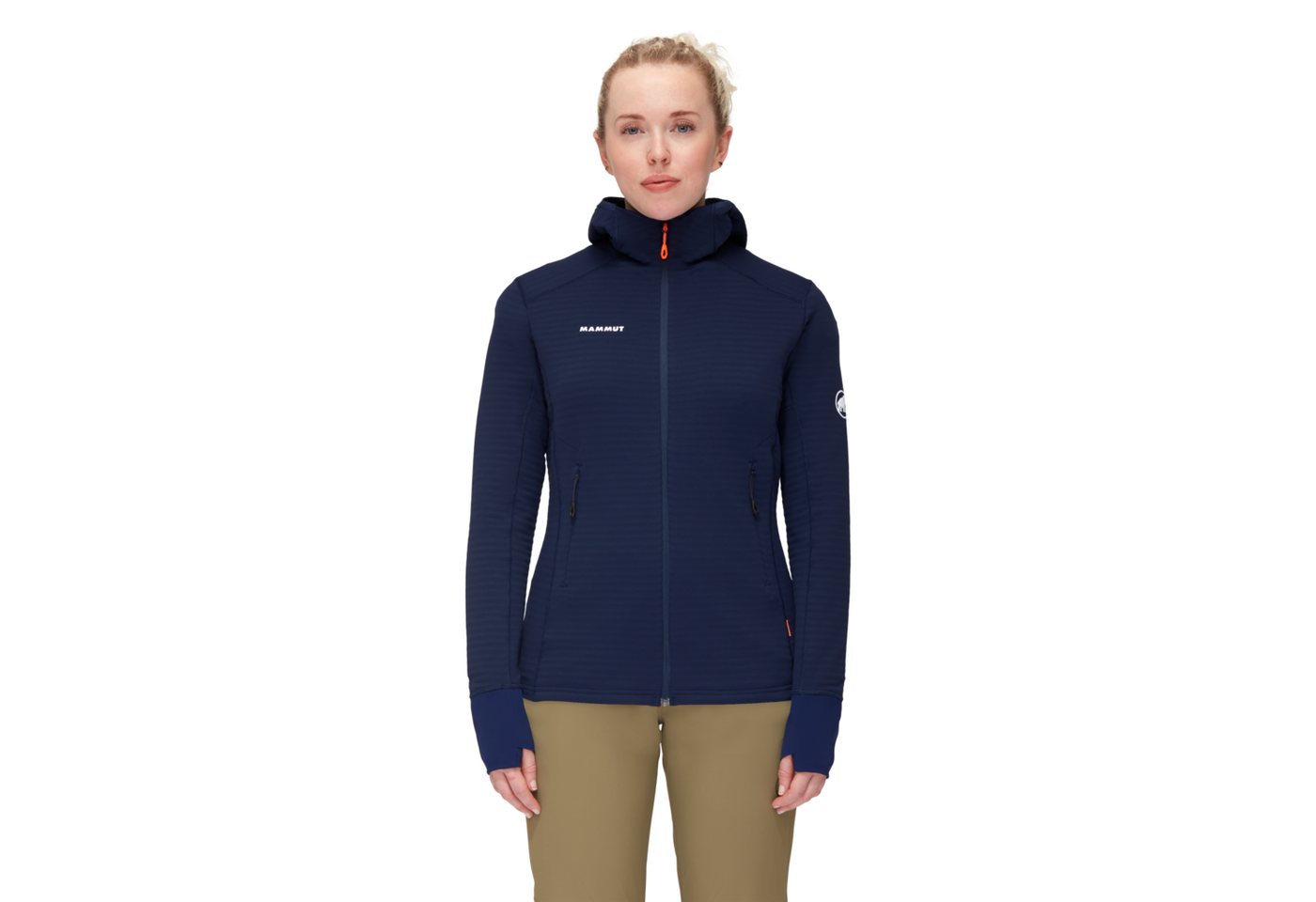 Mammut Outdoorjacke Taiss Light ML Hooded Jacket Women MARINE Bild 4