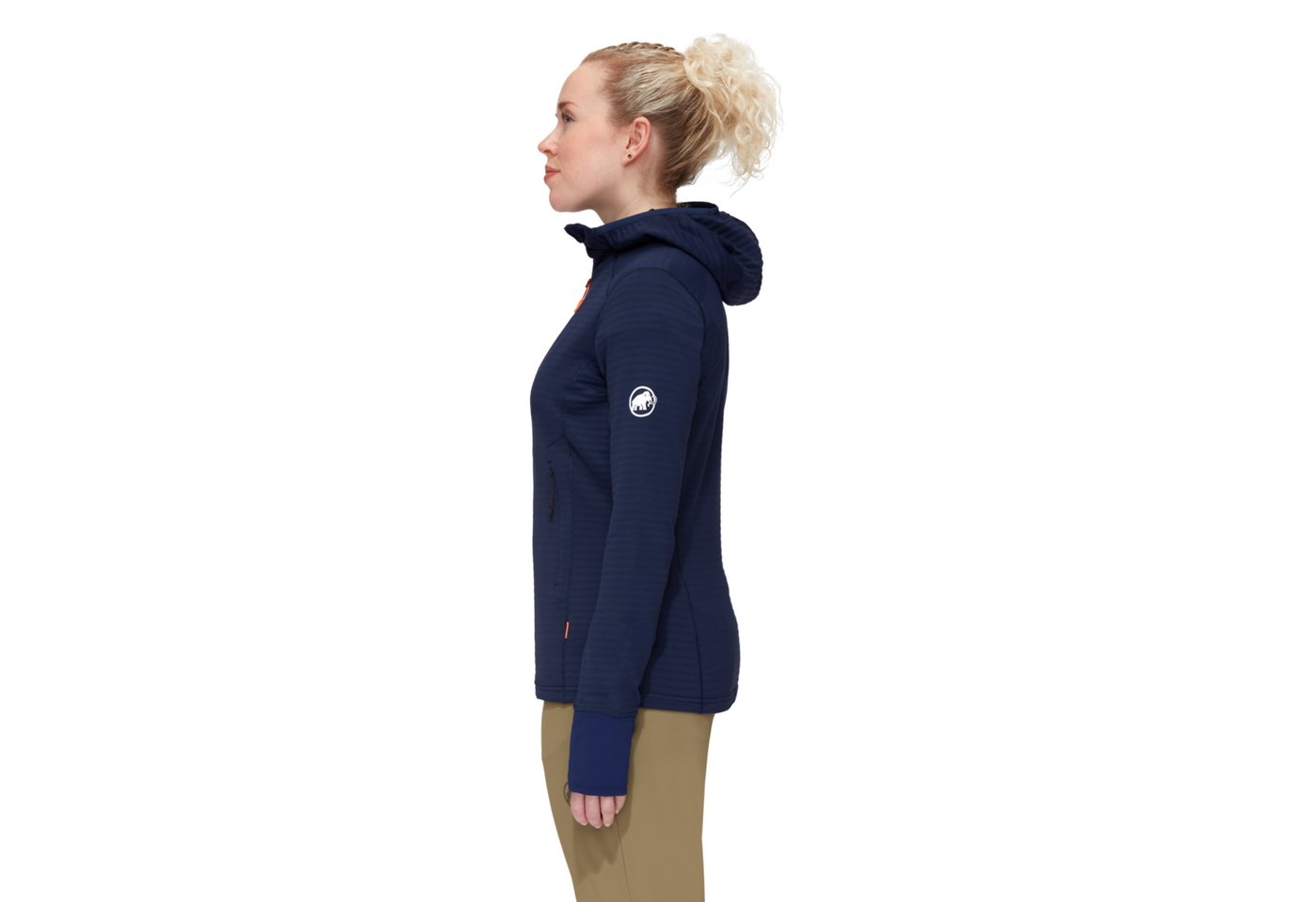 Mammut Outdoorjacke Taiss Light ML Hooded Jacket Women MARINE Bild 5