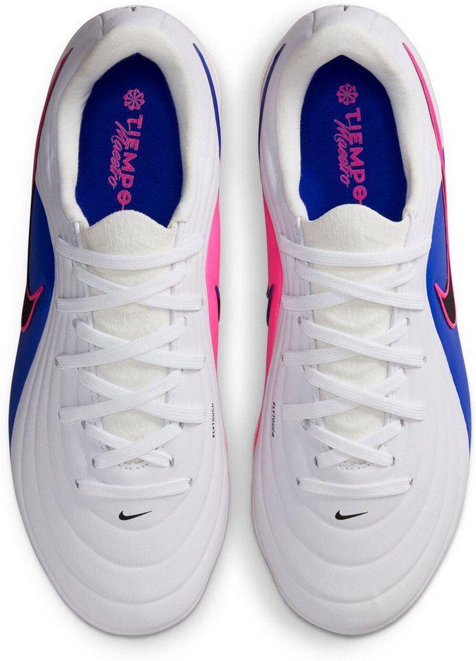 Nike JR TIEMPO MAESTRO ACADEMY FGMG WHITE/BLACK-RACER BLUE-PINK BL Fußballschuh Bild 2