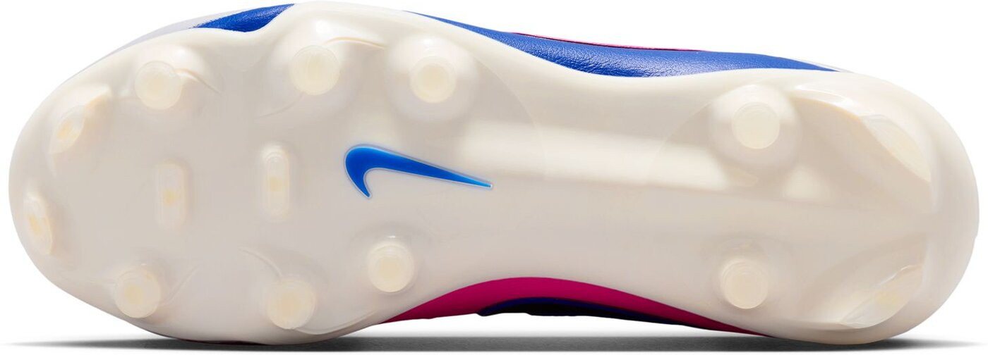 Nike JR TIEMPO MAESTRO ACADEMY FGMG WHITE/BLACK-RACER BLUE-PINK BL Fußballschuh Bild 3