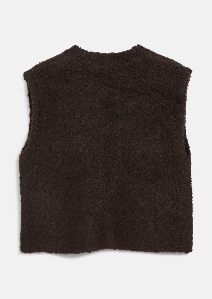 s.Oliver Funktionsweste Strickjacke Strickjacke