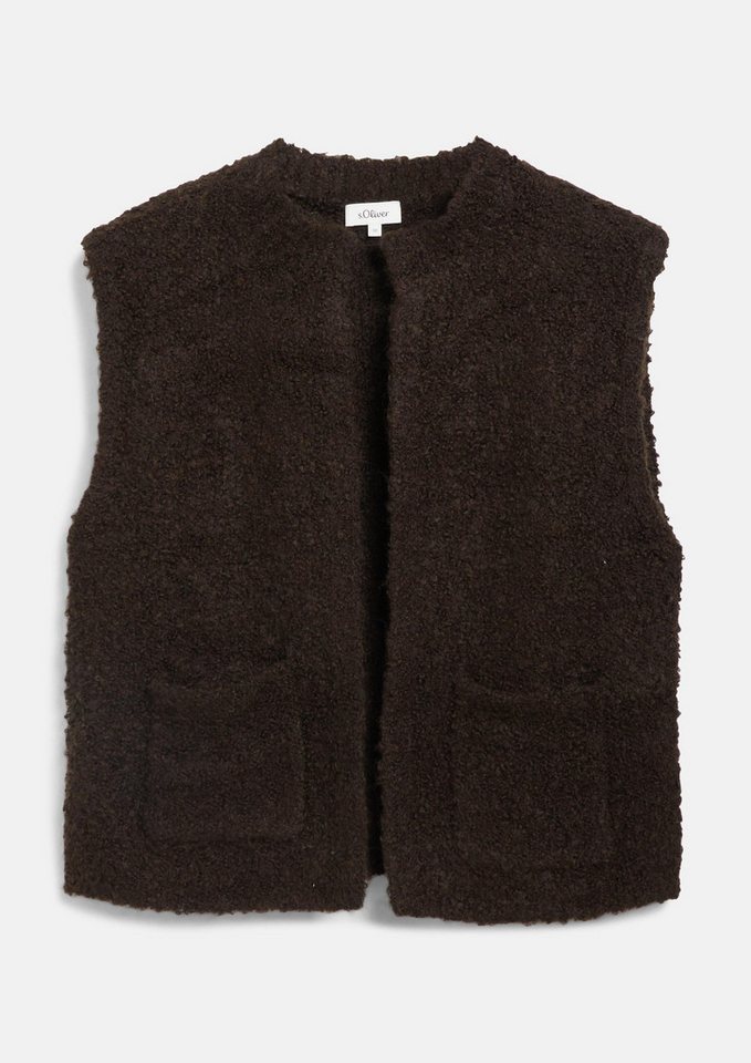 s.Oliver Funktionsweste Strickjacke Strickjacke Bild 2