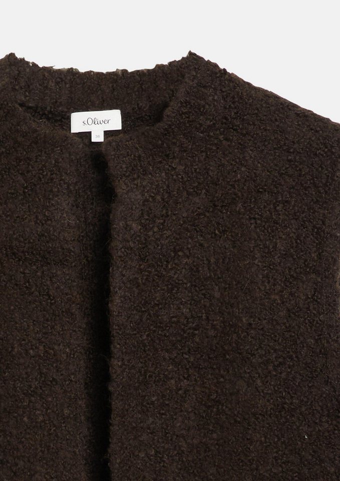 s.Oliver Funktionsweste Strickjacke Strickjacke Bild 3