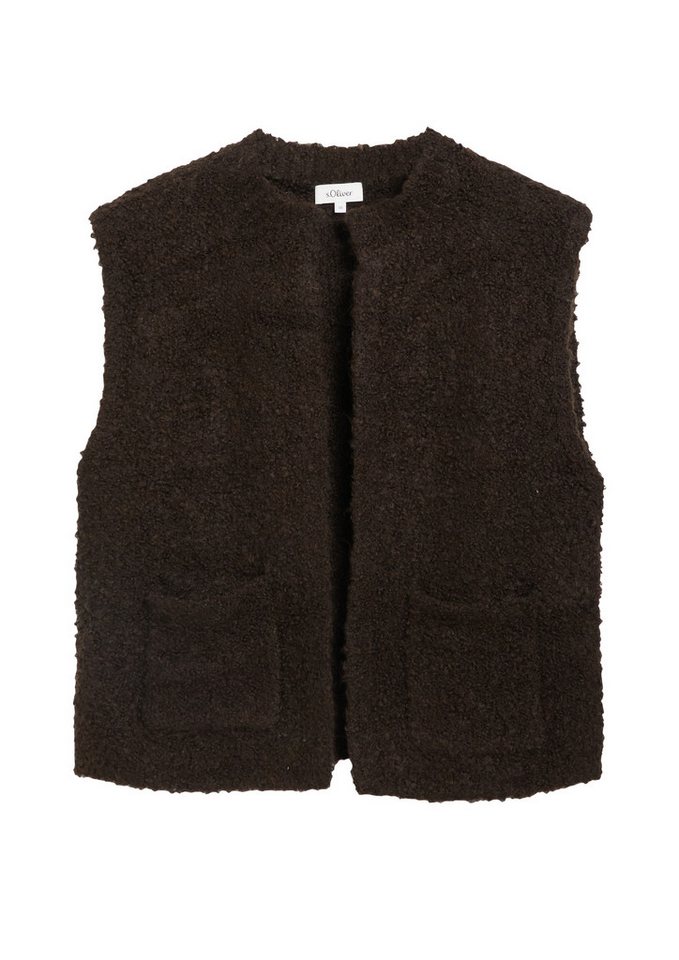 s.Oliver Funktionsweste Strickjacke Strickjacke Bild 4