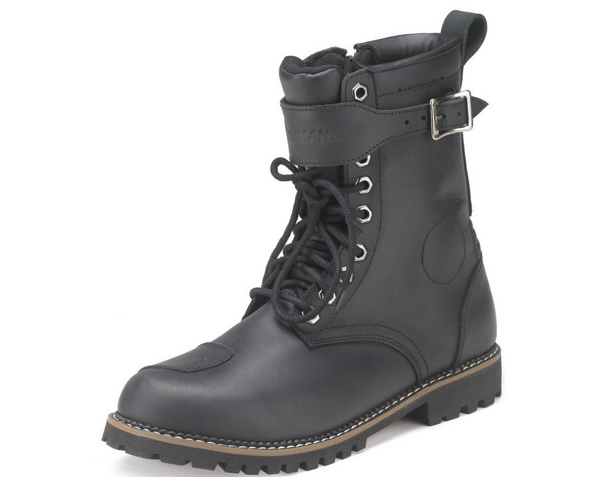 Kochmann Boots Kochmann Motorradstiefel Rider schwarz Motorradstiefel (Packung, Antistatische und Öl- und Benzinfeste Sohle) motorradstiefel für herren