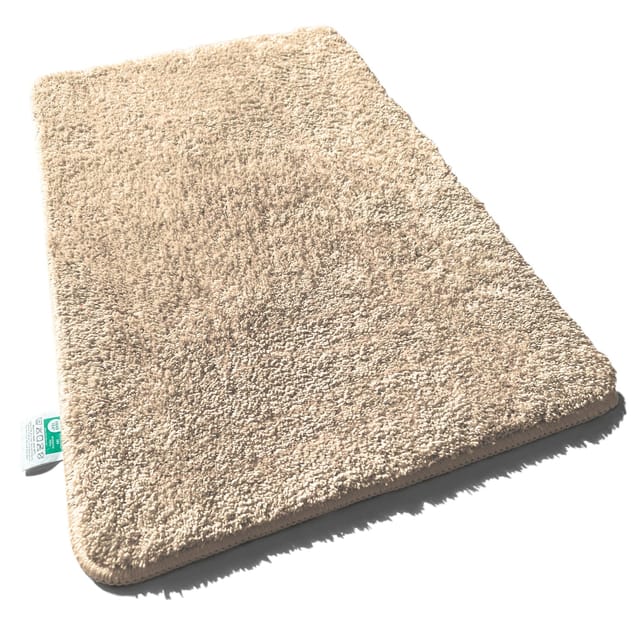 Badematten Sky Uni Creme Beige 60 x 100 cm