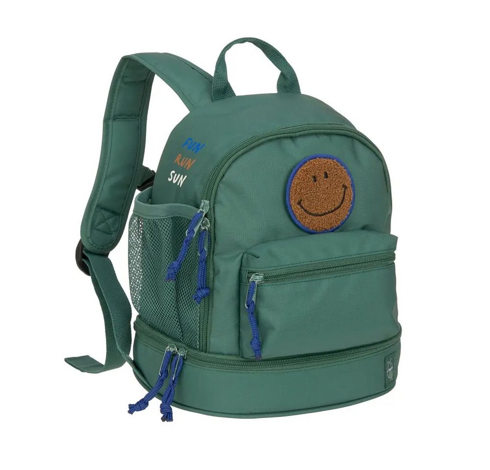 LÄSSIG Kinderrucksack Mini Backpack Little Gang dark green