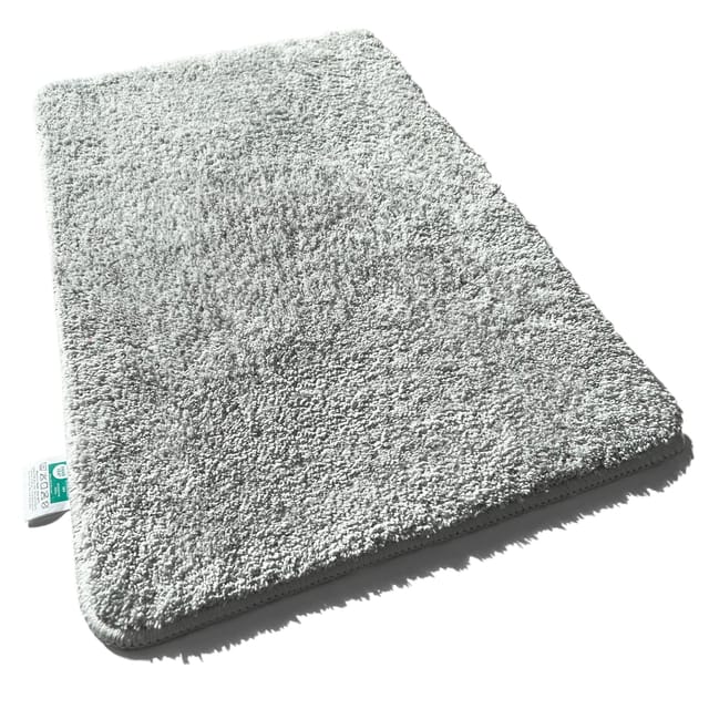 Badematten Sky Uni Silver Grey 80 x 150 cm