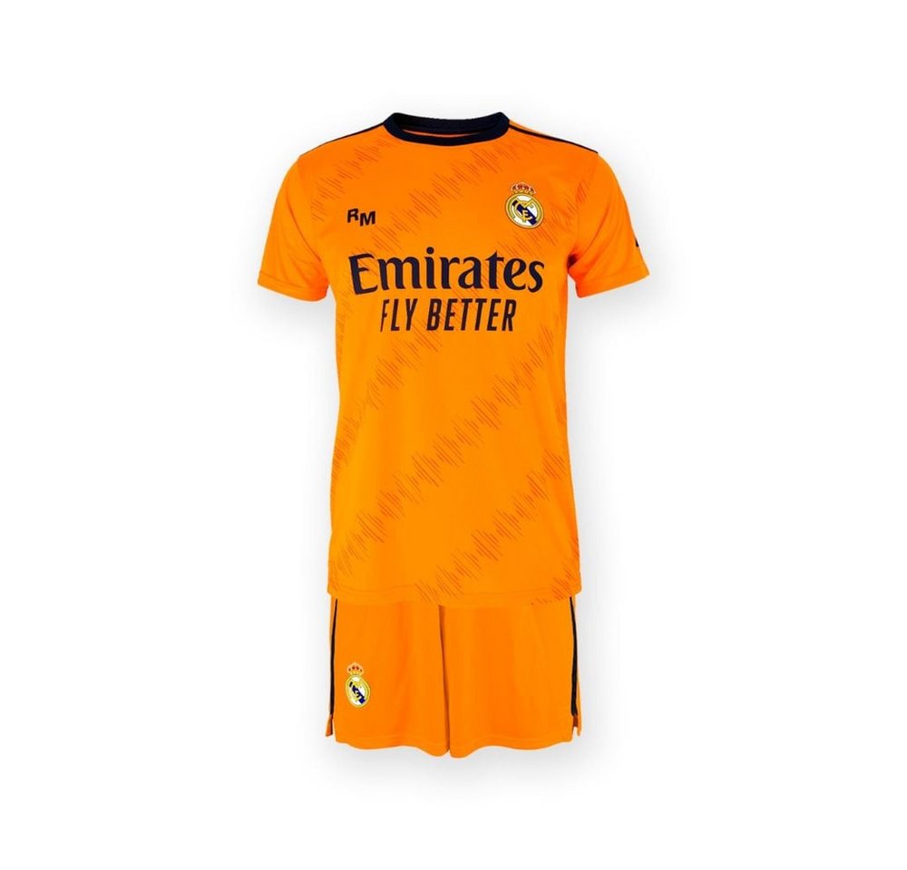 Real Madrid Fußballtrikot Fussballtrikot Real Madrid auswärts 24/25 Kinder