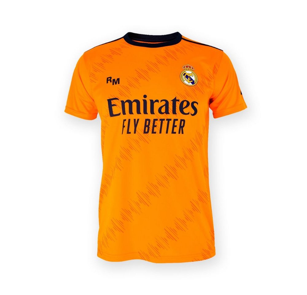 Real Madrid Fußballtrikot Fussballtrikot Real Madrid auswärts 24/25 Kinder Bild 4