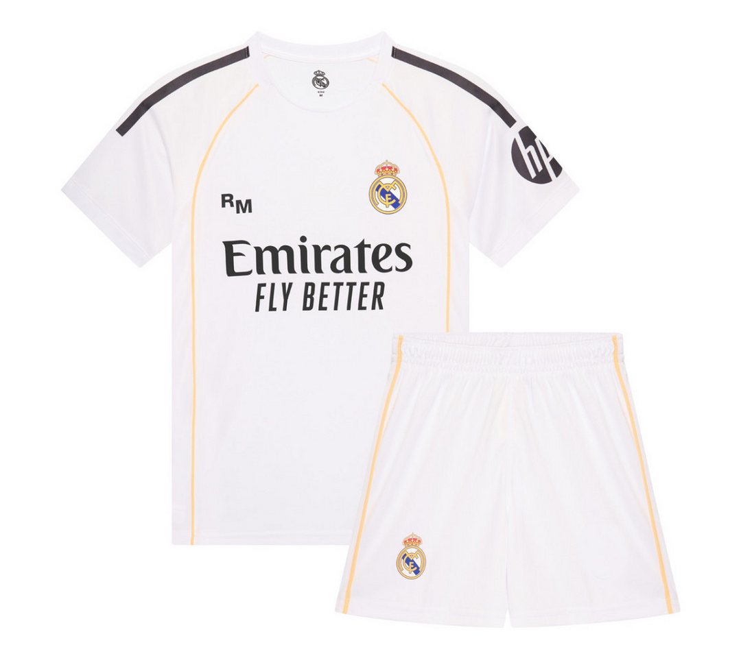 Real Madrid Fußballtrikot Real Madrid Heimtrikot 25/26 Kinder