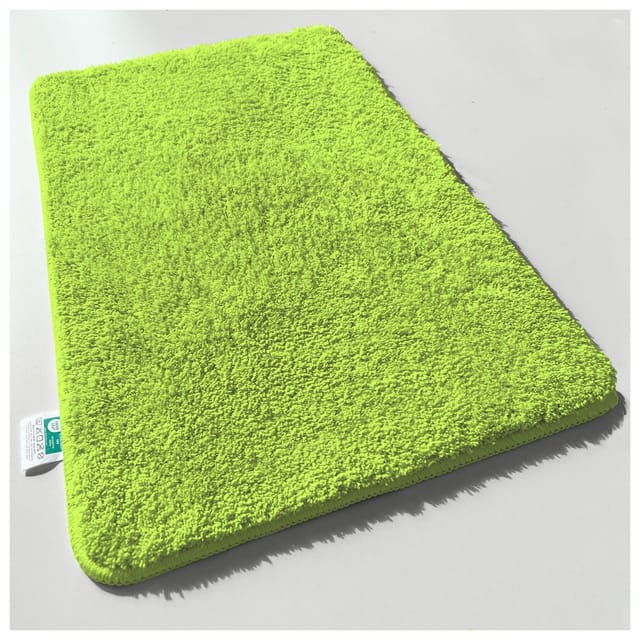 Badematten Sky Uni Apple Green 95 cm Durchmesser