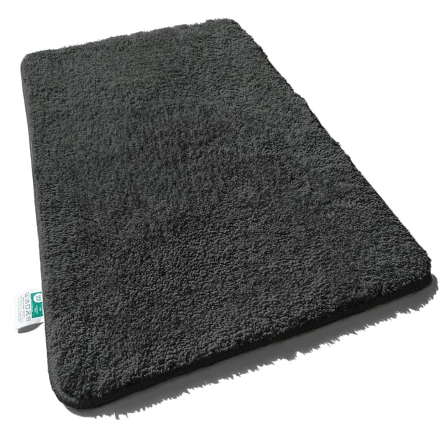 Badematten Sky Uni Deep Black 70 x 120 cm