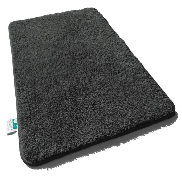 Badematten Sky Uni Deep Black 95 cm Durchmesser