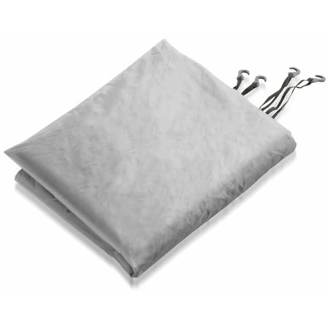 Autoabdeckung Halbgarage m 259 x 122 x 61 Silber