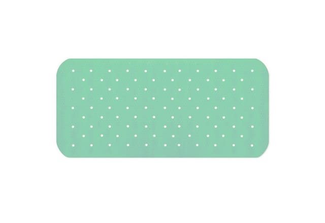 Wanneneinlage Relax Mint Casa Pura Duschmatte 43 x 45 cm