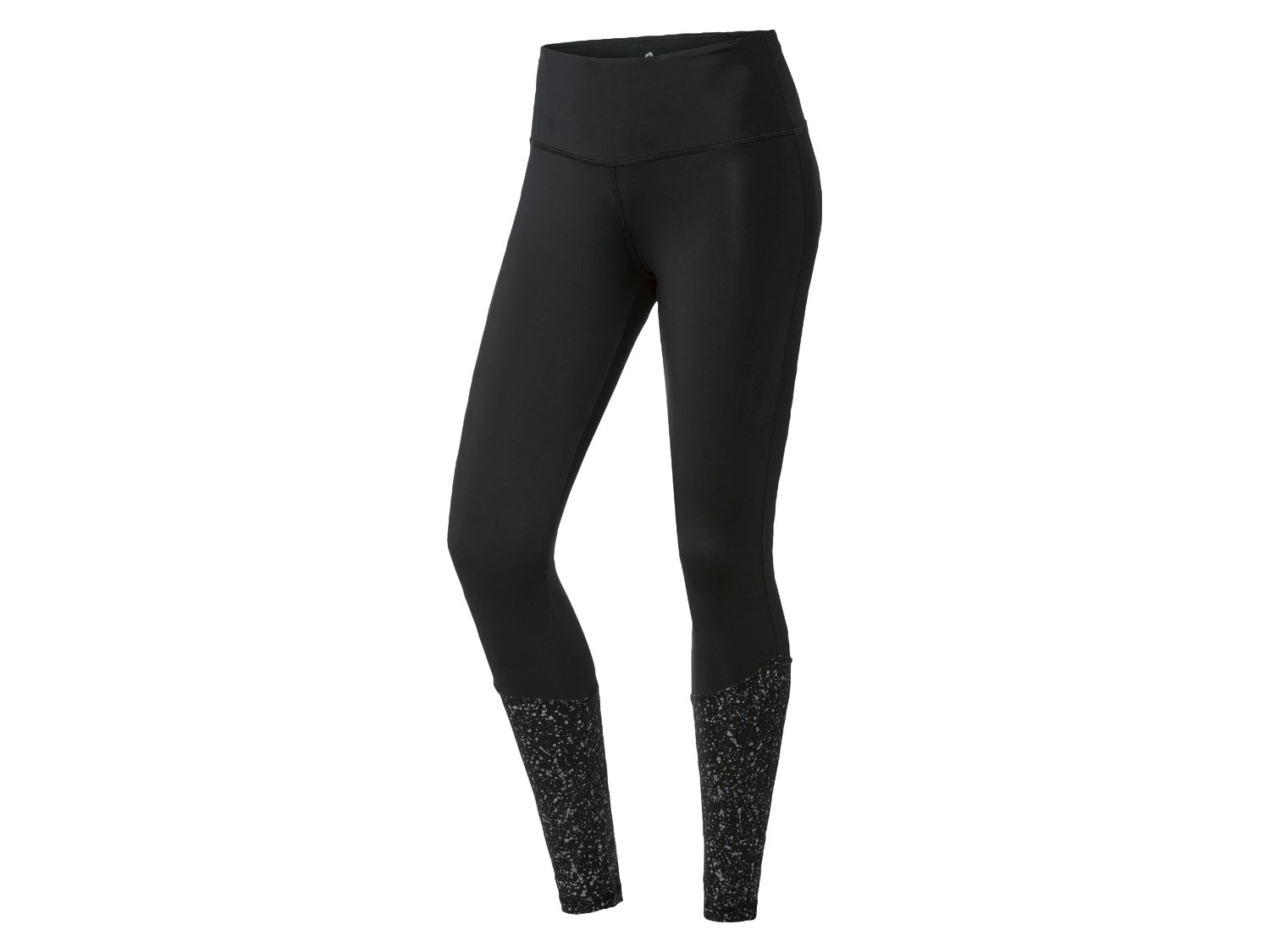 CRIVIT Damen Funktionstights reflective (Schwarz, XS (32/34)) Bild 3
