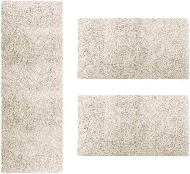 Bettumrandung Sphinx Creme 1 Läufer 67 x 240 cm + 2 Brücken je 67 x 140 cm