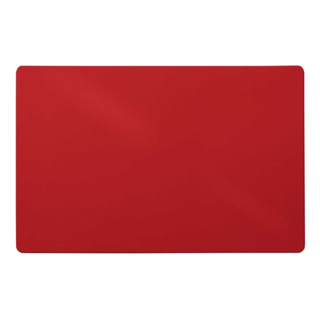 Bodenschutzmatte Teppichboden Rot 114 x 150 cm