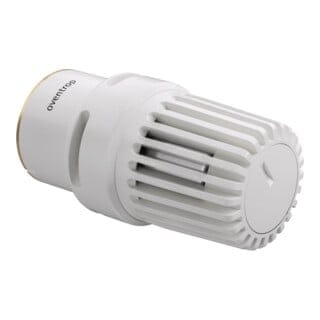 Uni ldb Thermostat 7-28 Grad c, Skala 1-5 ohne Nullstellung, Flüssigfühler, Weiß - Oventrop