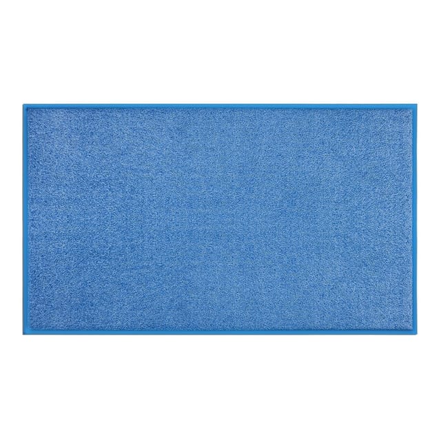 Schmutzfangmatte sky Color Blau Brilliant Blue 50 x 85 cm