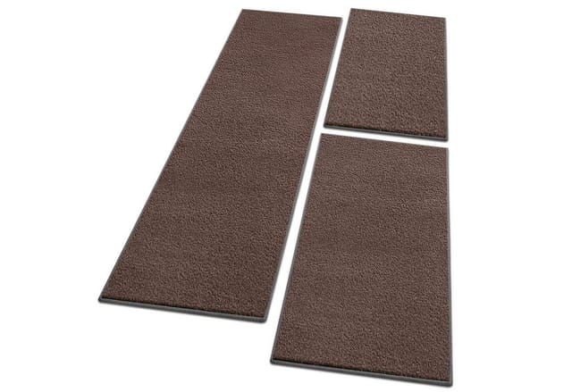 Karat - Bettumrandung Dynasty Schlamm 1 Läufer 67 x 250 cm + 2 Brücken 67 x 140 cm
