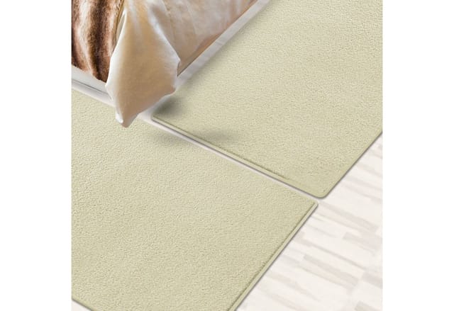 Karat - Bettumrandung Dynasty Creme 1 Läufer 67 x 250 cm + 2 Brücken 67 x 140 cm