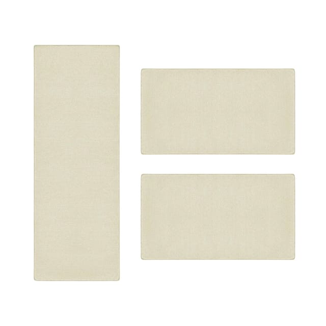 Karat - Bettumrandung Dynasty Creme 1 Läufer 67 x 330 cm + 2 Brücken 67 x 130 cm