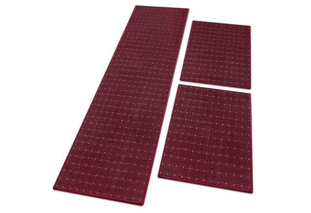 Bettumrandung Rapido Flieder 1 Läufer 67 x 250 cm + 2 Brücken 67 x 140 cm