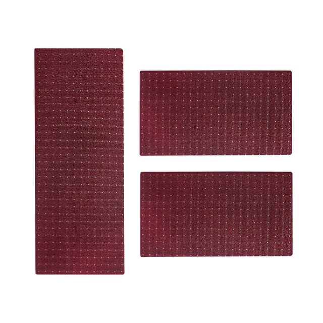 Bettumrandung Rapido Flieder 1 Läufer 67 x 330 cm + 2 Brücken 67 x 130 cm