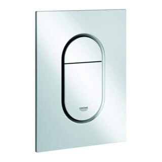 Grohe - Arena Cosmopolitan s Abdeckplatte für 2-Mengen- und Start +