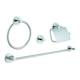 Essentials Bad-Set 4 in 1 chrom, 40776001 - Grohe