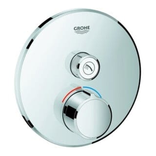 SmartControl Unterputzmischer, ein Absperrventil, runde - Grohe