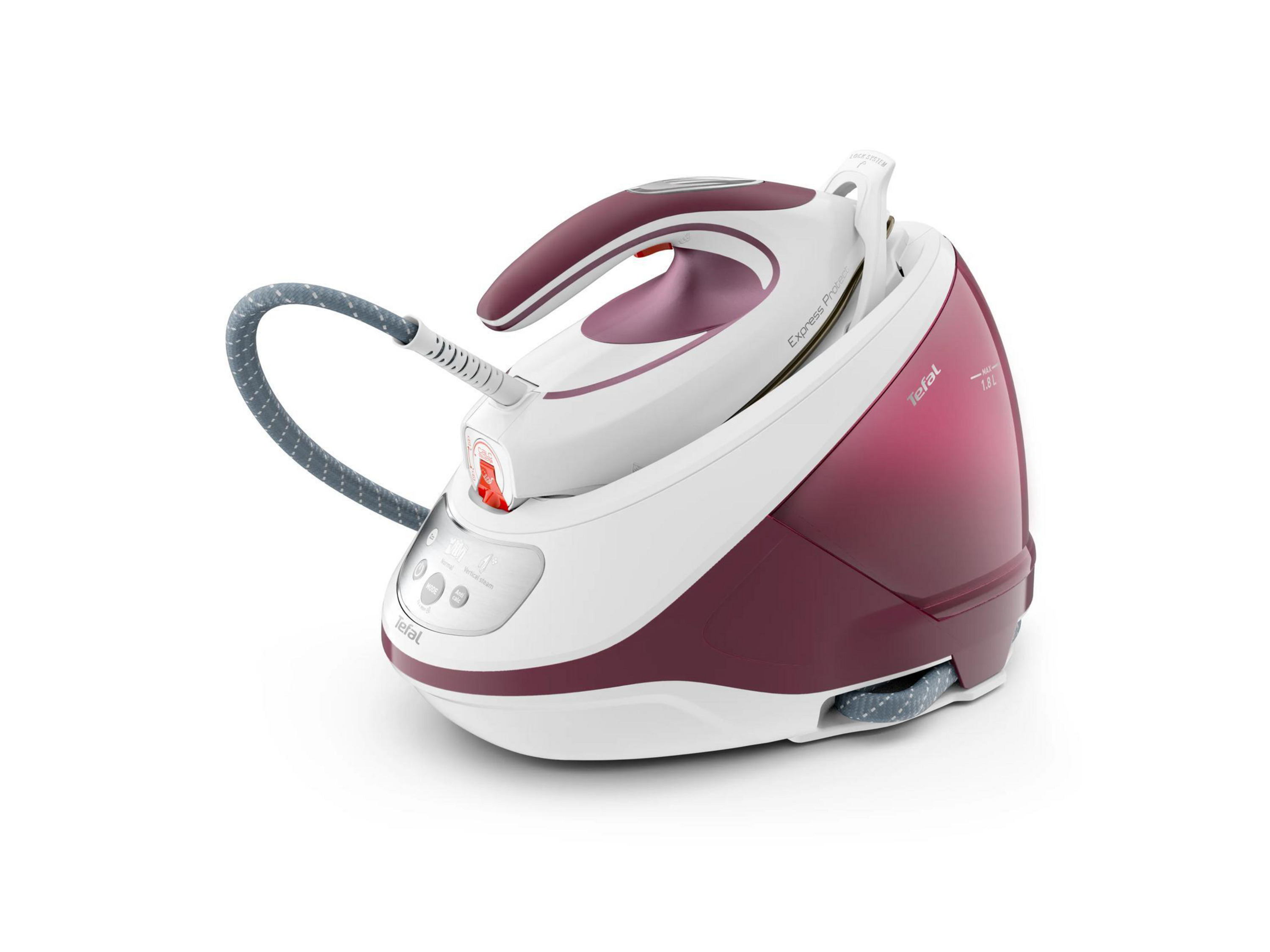 TEFAL Dampfbügelstation EXPRESS PROTECT »SV9201«, mit Antikalk-Kollektor, 2800 Watt