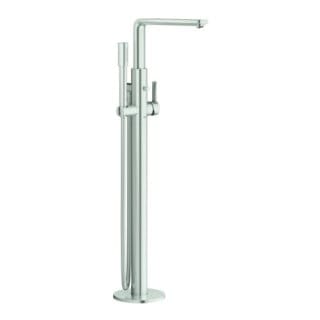 Lineare Einhand Wannenbatterie, Bodenmontage, Ausladung - Grohe
