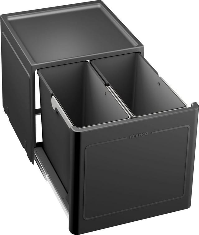 Blanco - Botton Pro - Einbaumülleimer, geteilt, Volum 26 l 517468