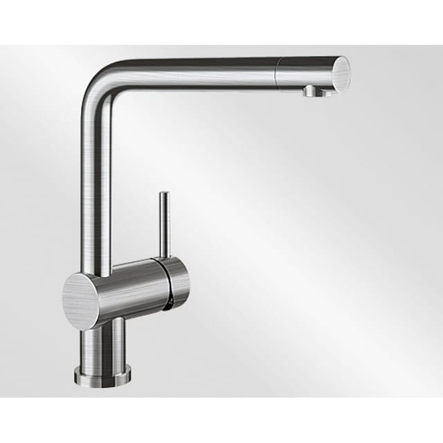 Blanco Linus - Spültischarmatur, Edelstahl gebürstet 517183