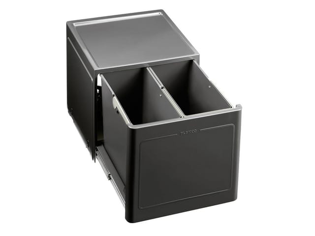 Blanco - Botton Pro - Einbaumülleimer, geteilt, Volum 26 l 517467