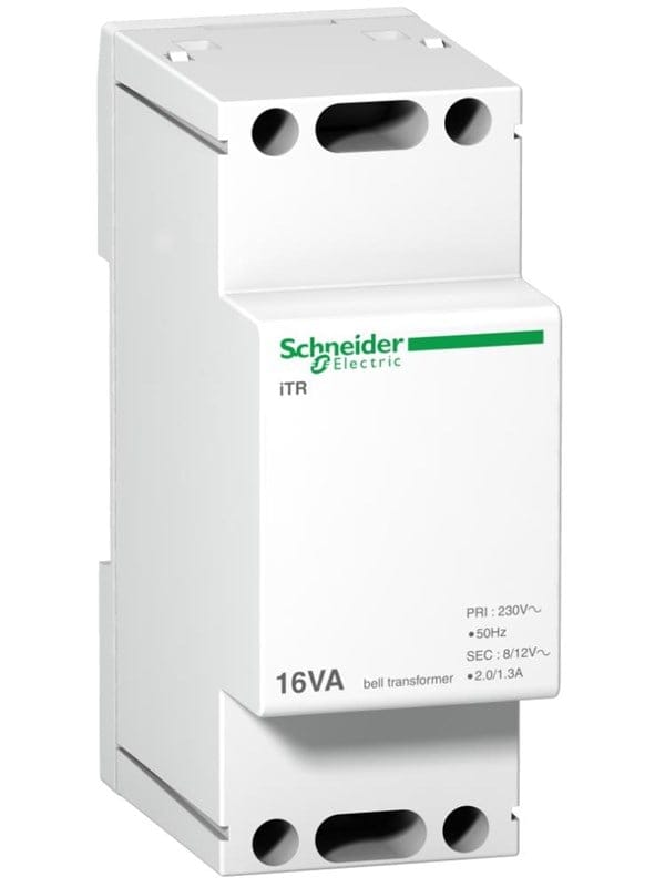 Schneider Electric - A9A15215 Klingel-Transformator 12 v, 24 v, 16 v, 32 v 25 a