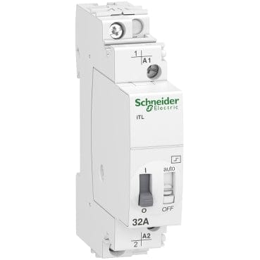 Schneider Electric - Schneider A9C30831 Acti9 itl Fernbedienungsschalter 32A 1NO 230-240VAC 110VDC