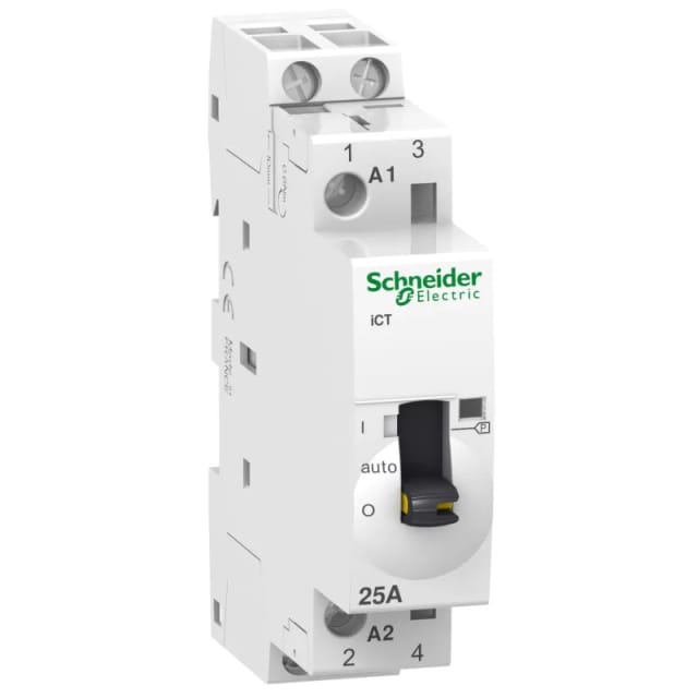 Modulares Schütz 25A 2NO 0R 24V AC iCT A9C21132