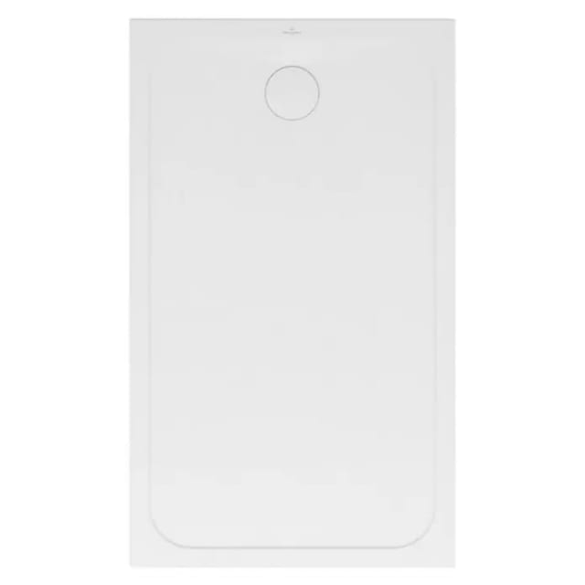 Villeroy&boch - Lifetime Plus - Duschwanne, 80x120 cm, Anti-slip, Alpinweiß 6223N301