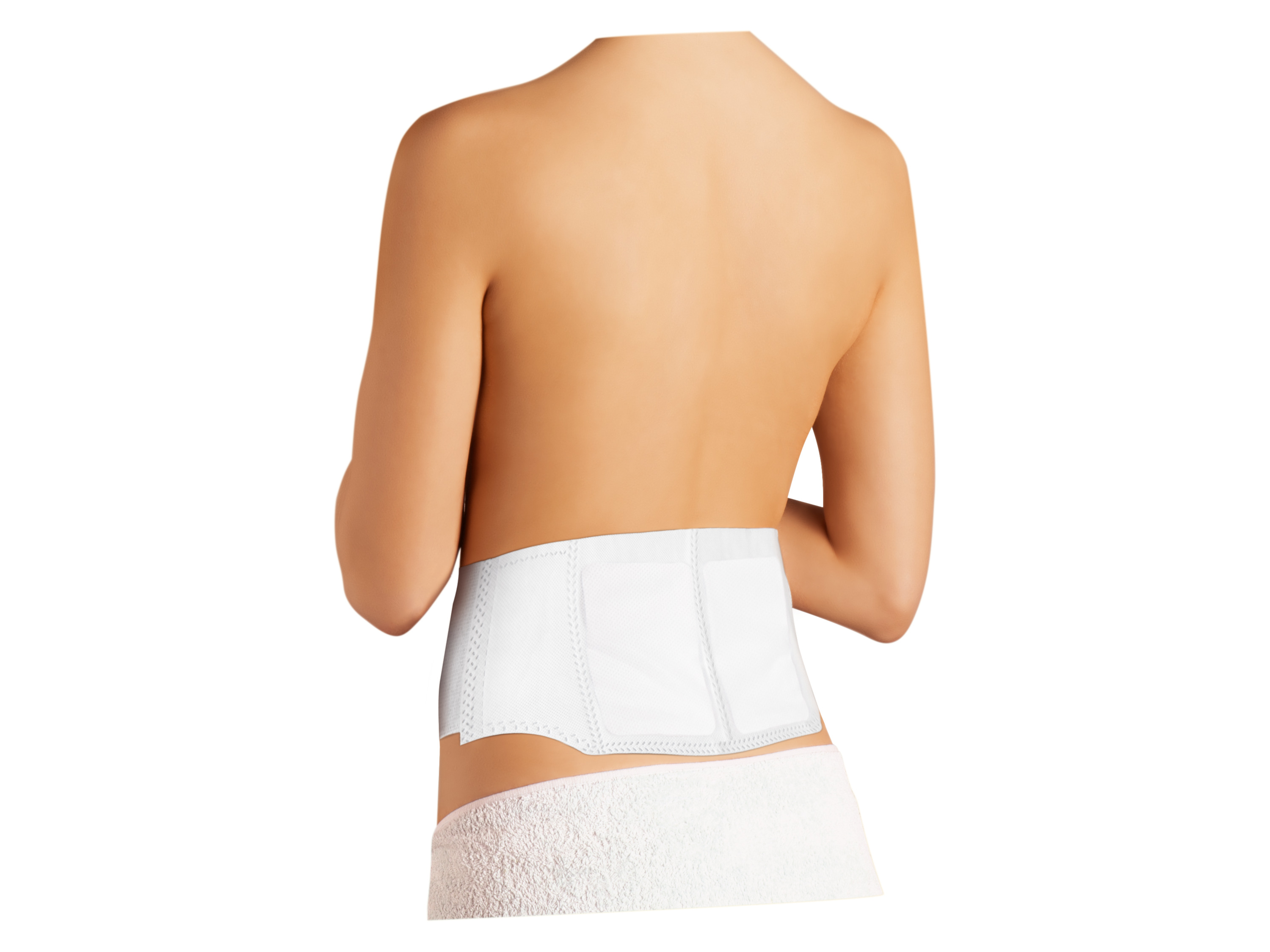 SENSIPLAST® Wärme-Pflaster XXL/ Regelschmerz Wärme-P flaster/ Wärme-Gürtel XXL