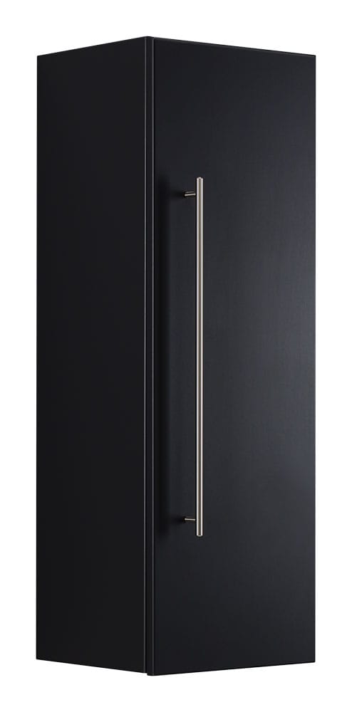 Hochschrank 100 cm schwarz