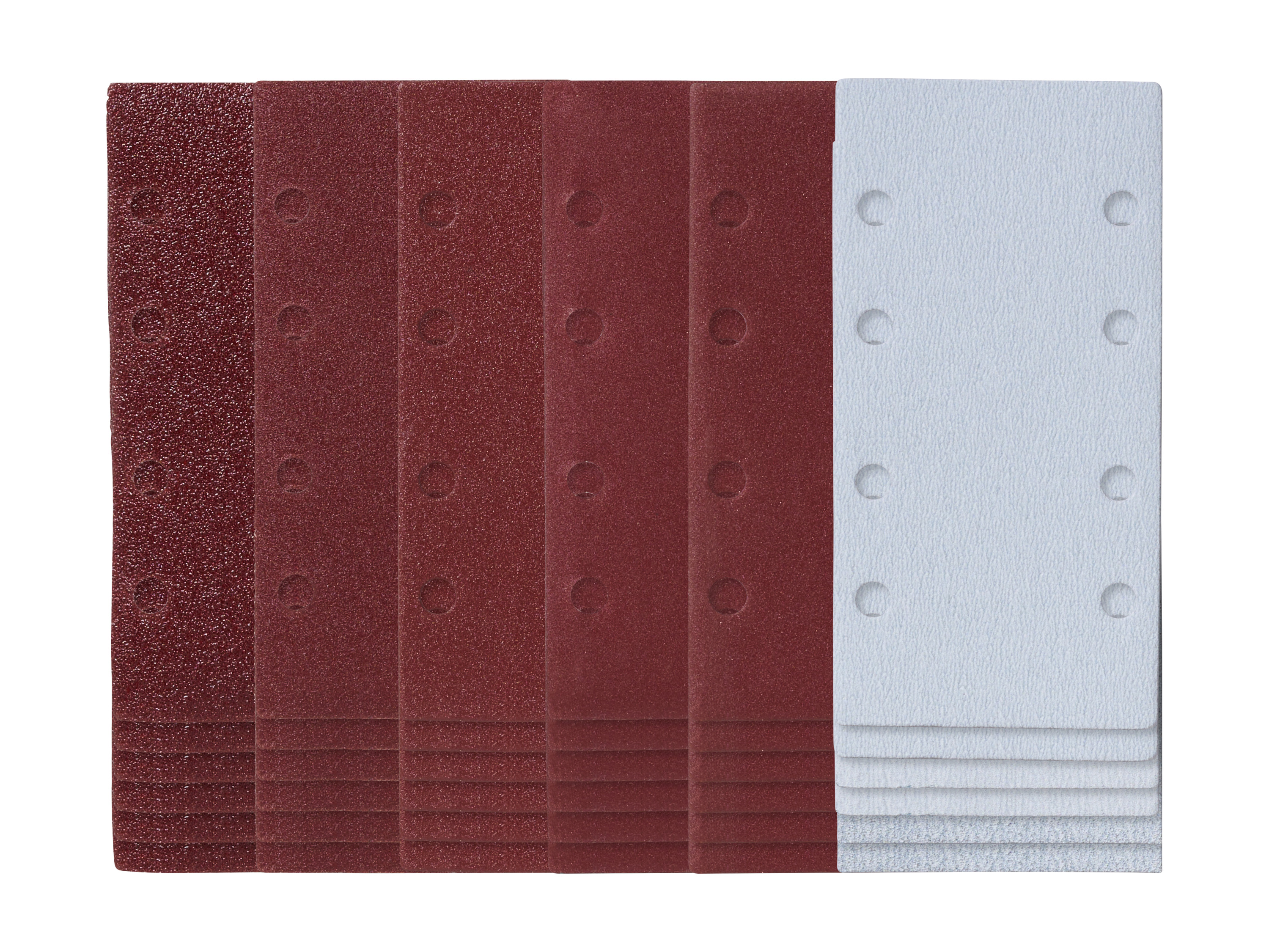PARKSIDE® Schleifpapier-Set für Band-/Schwing-/Exzenter- und Multischleifer (Schwingschleifer)