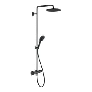 C.1 Shower System, mit Brausethermostat, inkl. Hand-/ - Duravit