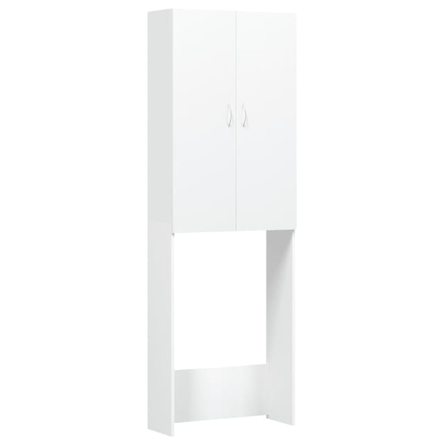 Waschmaschinenschrank Weiß 64x25,5x190 cm Vidaxl Weiß