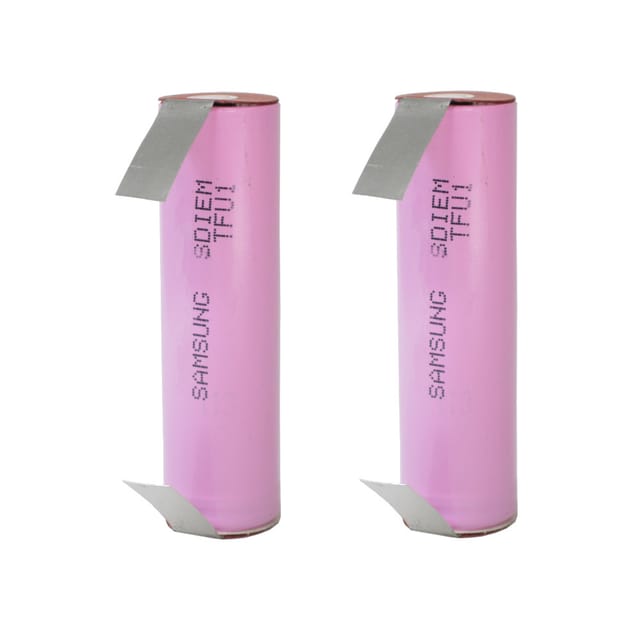 Trade-shop - 2x Li-Ion Akku 3,6V 2600mAh für Black & Decker KC360 KC360LN PP360 PP360LN KC460 KC460LN KC36LN PP360LN-QW AS36LN KC460LN-QW BDCS36G