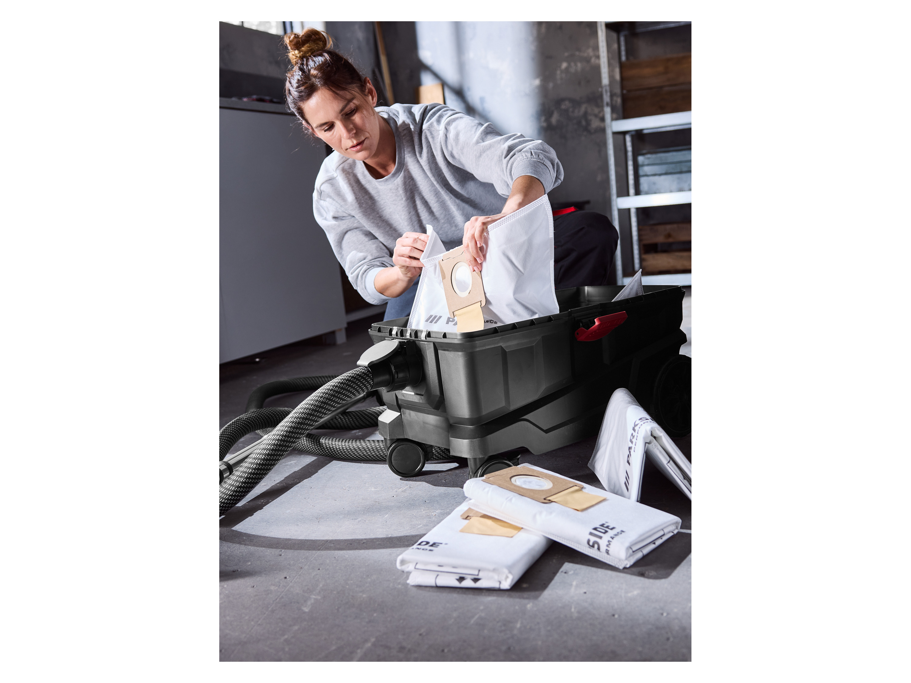 PARKSIDE PERFORMANCE® Werkstatt-Sauger »PPWD 30 B2«, mit Smart-App-Steuerung