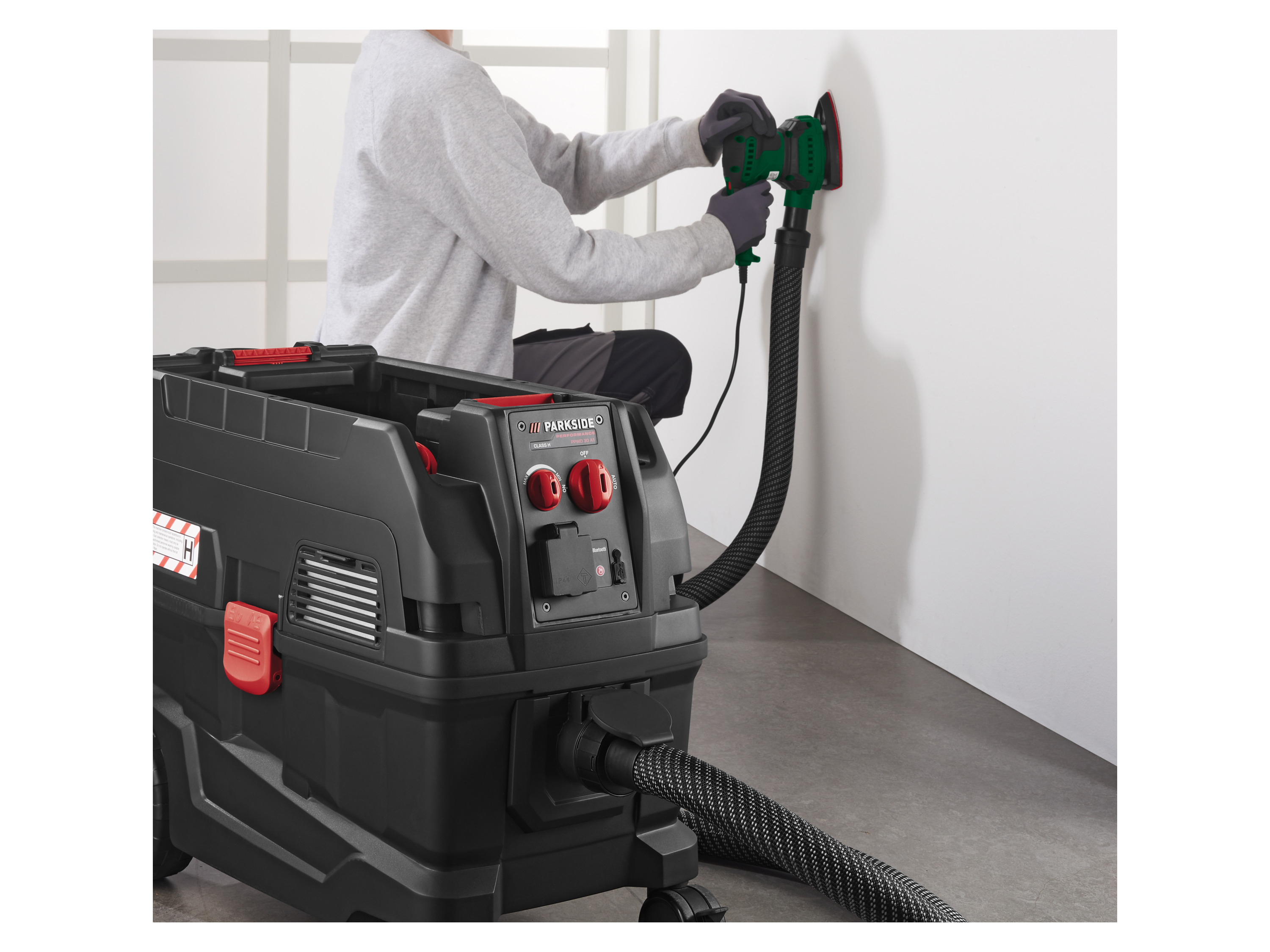 PARKSIDE PERFORMANCE® Werkstatt-Sauger »PPWD 30 B2«, mit Smart-App-Steuerung Bild 2